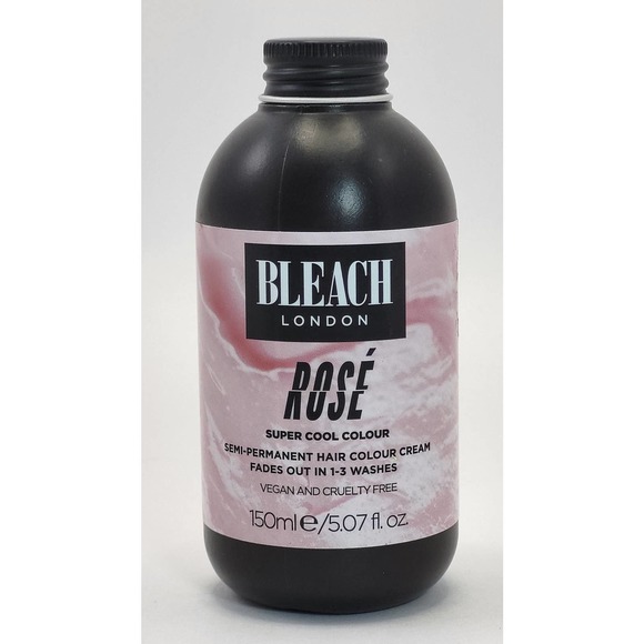 Bleach London Hair Bleach London Rose Pink Hair Color Semi